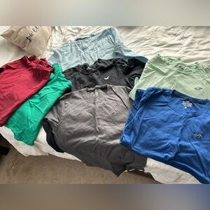 7 Hollister T-shirts